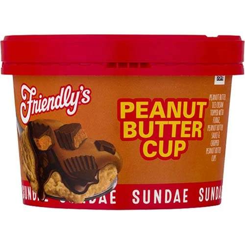 Friendlys Cup Peanut Butter Cup