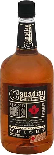 Canadian Crest Blended Whiskey