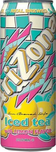 Arizona Hardlemon Iced Tea