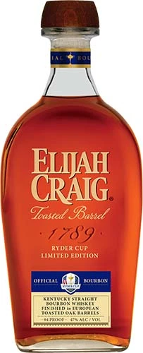 Elijah Craig Euro Toasted Brl 94 - Alloc