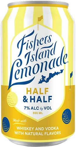 Fishers Island Lemonade Half & Half 4pk