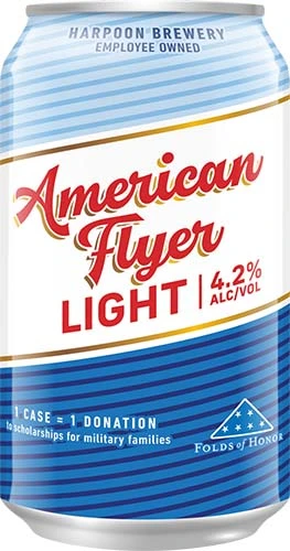 Harpoon Cans American Flyer Light