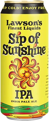 Lawsons Sip Of Sunshine 4pk Vt 16oz Can