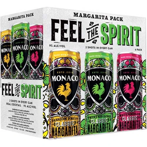 Monacococktail Marg Variety 6pk