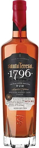 Santa Teresa 1796 Speyside Cask Rum