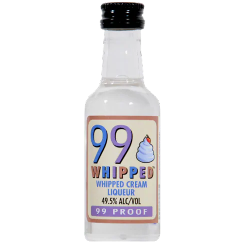 99 Whipped Cream Liqueur