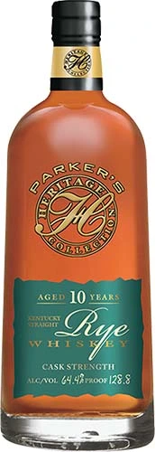 Parkers Heriteg 10 Yr Rye