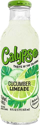 Calypso Cucumber Limeade 16oz