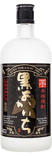 Yokaichi Black Imo Shochu