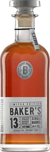 Bakers Bourbon Single Barrel 13 Years Limited Edition