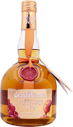 Grand Marnier Signature Collection Liqueur Raspberry Peach
