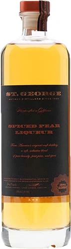 St George Spiced Pear Liqueur