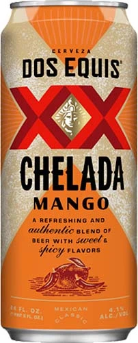 Dos Equis Chelada Mango 24oz