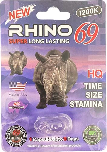 Rhino Super Long Lasting69