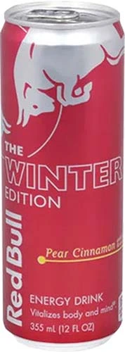 Red Bull 12oz Winter Edition