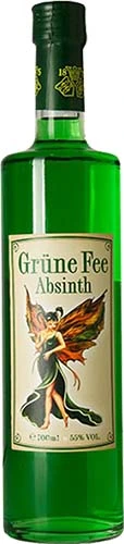 Grune Fee Absinthe