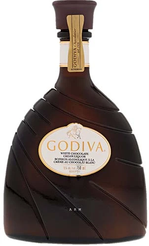 Godiva Liqueur White Chocolate 750.00ml*