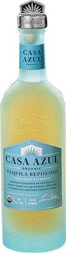 Casa Azul Organic Reposado Tequila