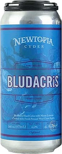 Newtopia Cyder Bludacris 4pk