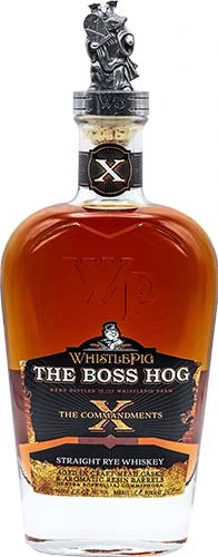 Whistlepig Boss Hog 10th Edition