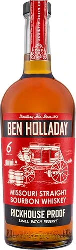 Ben Holladay Rickhouse Straight Bourbon