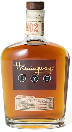 Hemingway Rye Signature 102 750ml