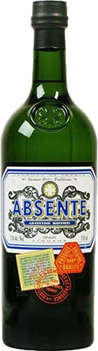 Absente W/ Glass And Spoon