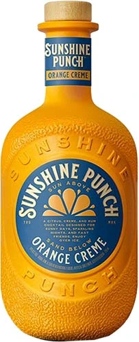 Sunshine Punch Orange Creme