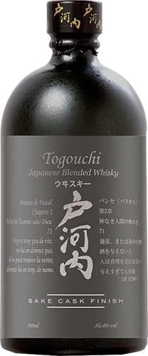 Togouchi Japanese Whisky Sake Cask Finish