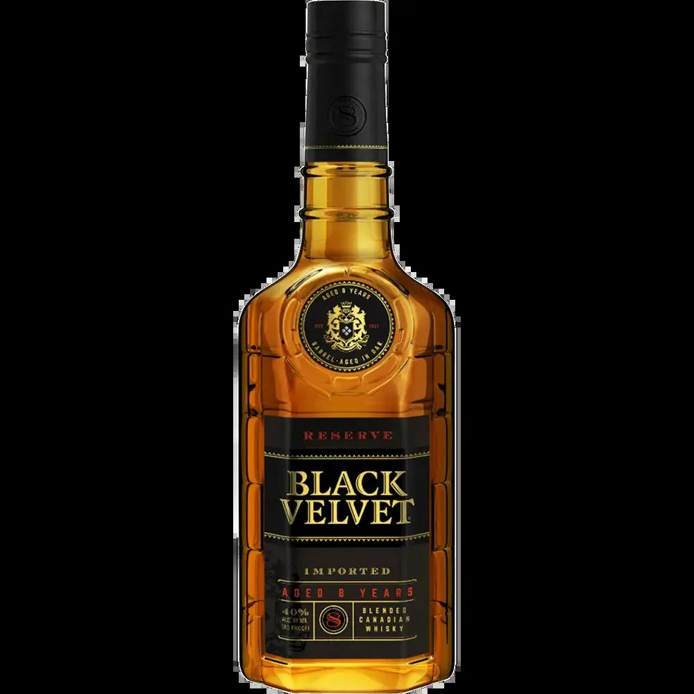 Black Velvet 8yr Reserve Canadian Whiskey