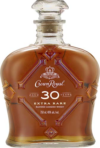 Crown Royal Extra Rare 30yr