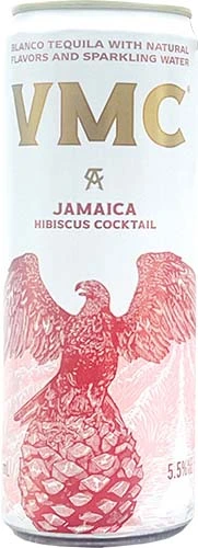 Vmc Jamaica Hibiscus Tequila Seltzer 4pk