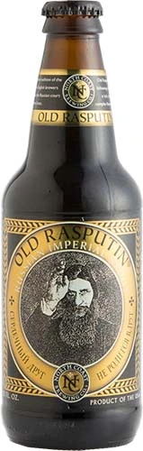 North Coast 'old Rasputin' Imperial Stout