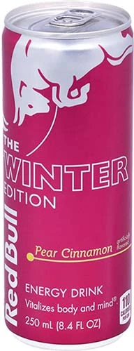 Red Bull Pear Cinnamon Winter Edition 8.4oz Can