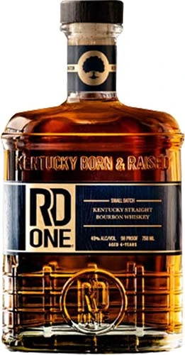 Rd1  Straight Bourbon Whiskey  Kentucky  750ml