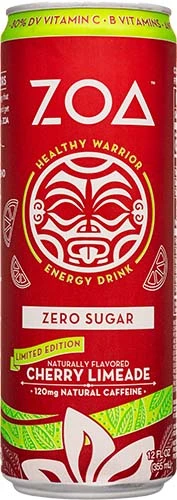 Zoa Cherry Limeade Zero Sugar