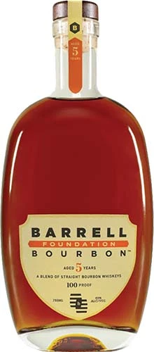 Barrell Foundation 5yr Bourbon 750ml Bottle