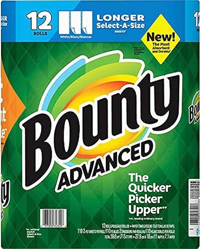 Bounty Paper Towels