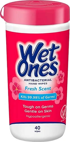 Wet Ones Wipes 40ct