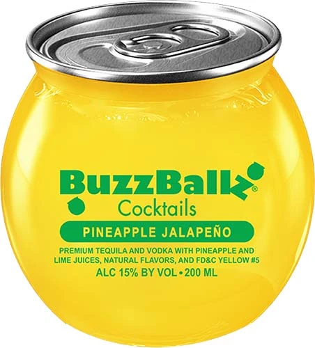 Buzzballz Pineapple Jalapeno