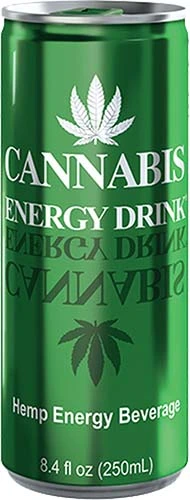 Cannabis Energy Drink 8.4 Oz