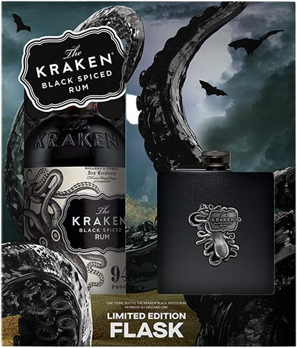 Kraken Black Spiced Rum Vap