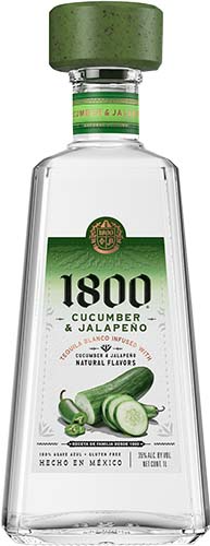 1800 Cucumber & Jalapeno Tequila