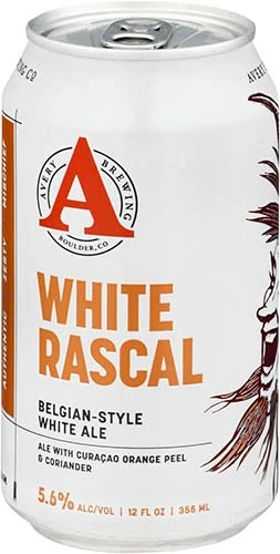 Avery White Rascal Belgian Wheat