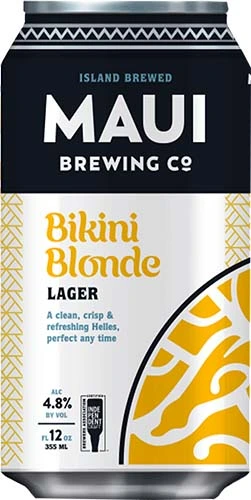 Maui Bikini Blonde 6pk Cn