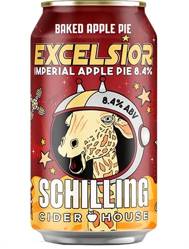 Schilling Apple Pie Cider 6 Pk - Wa