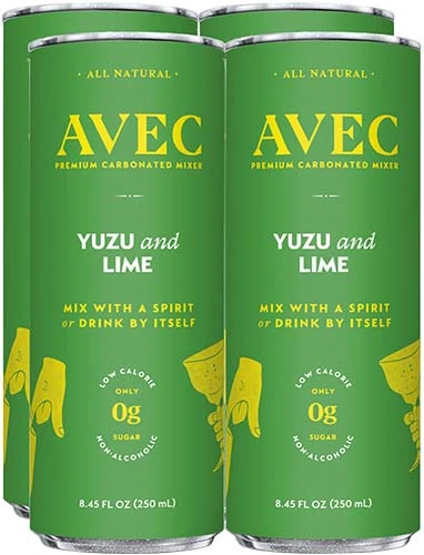 Avec Yuzu Lime 4 Pk