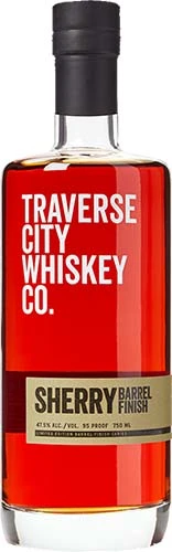 Traverse City Whiskey Series Sherry Cask