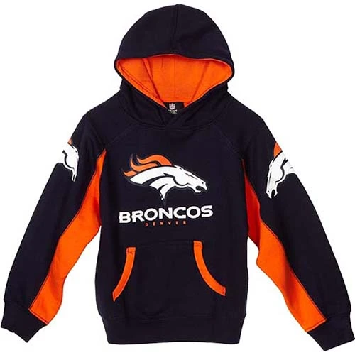 Broncos  Youth 24 K Gold Hoodie Org