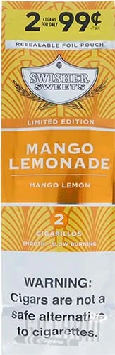 Swisher Sweet Mango Lemonade 2pk